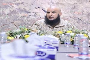 كلمة شكر وتقدير للعميد الركن مصلح العتيبي قائد قوات التحالف في محافظة شبوة.