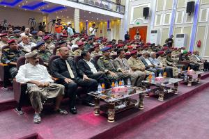 وكيل حضرموت الجيلاني يشارك في الحفل الخطابي والفني التكريمي بالذكرى العاشرة لتحرير ساحل حضرموت