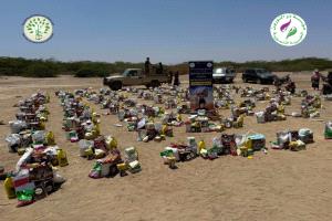 تدشين حملة إنسانية لتوزيع السلال الغذائية في زنجبار تستهدف الأسر الأشد احتياجاً وطريحي الفراش