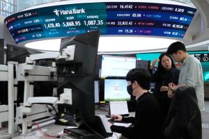 ارتفاع الأسهم الآسيوية مدفوعةً بمكاسب «وول ستريت»