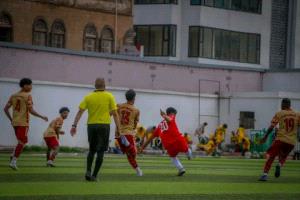 منتخب الناشئين يتعادل مع اليرموك ويخسر أمام العروبة في معسكره الاعدادي بصنعاء