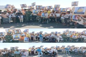 وقفة احتجاجية لصيادي خورعميرة تطالب بالإفراج عن صياد معتقل في جيبوتي