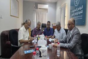 استكمال إجراءات تسليم إدارة لجنة الرقابة والإشراف على وقود محطات توليد الكهرباء للمهندس رامي عبدالعليم