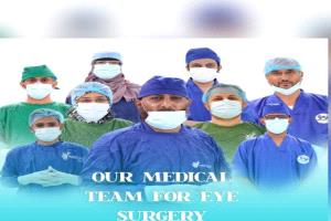 عدن تُسدل الستار على مخيم عيون ناجح.. 225 عملية تعيد البصر وتفتح باب الأمل لمزيد من المبادرات