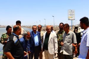 نزول ميداني لنيابة إستئناف الأموال العامة إلى المؤسسة الاقتصادية – قطاع الملح بعدن