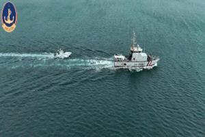 سلطة رضوم تشيد بجهود خفر السواحل ومصنع فيبر جلاس بحضرموت في البحث عن الصيادين المفقودين