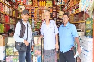 حملة رقابة على أسواق الحصين لضمان إستقرار أسعار المواد الغذائية