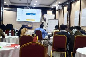 دورة تدريبية في الكلورة وجودة المياه لموظفي وعمال مؤسسة مياه عدن