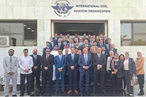 اختتام الاجتماع الثالث لخطة الملاحة الجوية الوطنية والاقليمية بالقاهرة