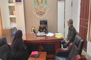 العميد النسي يبحث مع رئيسة اللجنة الوطنية للمرأة إجراءات تدشين إدارة حماية الأسرة بالشرطة النسائية في شبوة