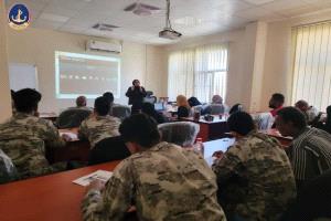 اختتام برنامج تدريبي لتطوير قدرات الفريق الإعلامي في مصلحة خفر السواحل بدعم بريطاني