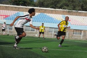 ودياً الصقر يفوز على الطليعة بثنائية استعداداً لبطولة كأس الجمهورية