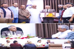 جمعية الصاغة تبحث مع وزير الشؤون الاجتماعية سبل تنظيم وتطوير قطاع الذهب والمجوهرات