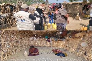 "تراحم" تعلن عن إطلاق برنامجها الإغاثي المتكامل لعشر ذي الحجة في أبين