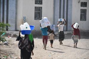 الأمم المتحدة: مساعدات طارئة لأكثر من 2.7 ألف أسرة متضررة من السيول في اليمن