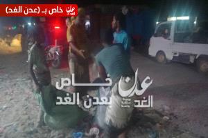 تدشين حملة نظافة لإزالة مخلفات الأمطار وتحسين المظهر العام في أحور