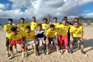 ريمان يتجاوز آل باعش ويبلغ الدور القادم في بطولة "الفقداء الثلاثة" بمودية