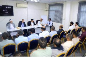 نائب وزير الصناعة والتجارة يؤكد تعزيز الشراكة مع القطاع الخاص لضبط الأسواق ومعالجة التحديات