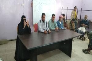 مدير عام خنفر يناقش مع منظمة كير شكاوى سقوط أسماء المستفيدين