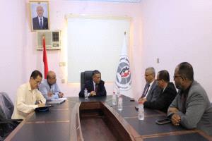 وزير التعليم العالي يناقش مع مؤسسة العون تعزيز جودة التعليم والتحول الرقمي