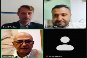 وزير المياه والبيئة يناقش مع مسؤول التعاون التنموي بالسفارة الألمانية تعزيز الشراكة في قطاعي المياه والبيئة