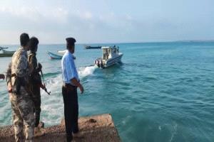 السلطة المحلية برضوم تتابع حالة فقدان قارب على متنه شخصان من أبناء المديرية