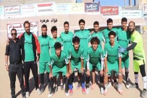 الاهلي يفــوز علـى التــلال بـدوري الفقيـد علي القشـم بالشعيـب