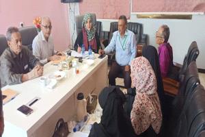 مديرة ثقافة عدن تبحث تطوير العمل الثقافي وتنظيم التراخيص في المديريات