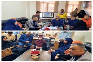 بحضور الوكيل مبجر .. إتمام عملية استلام وتسليم قيادة مكتب التربية والتعليم بالعاصمة عدن