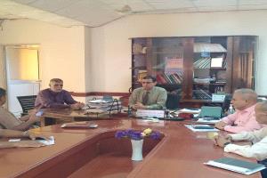 تحركات لتحسين القطاع الصحي في لحج.. ماذا جرى في لقاء صحة المحافظة وإدارة مستشفى الوهط؟