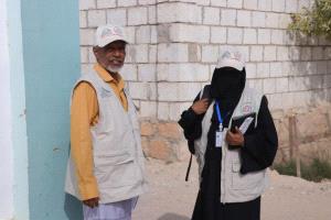 استمرار أعمال المرحلة الثامنة من الجولة الأولى لمسح ميزانية الأسرة في المكلا بمحافظة حضرموت