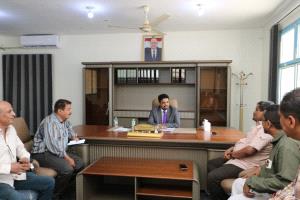 وزير التعليم الفني يشدد على مضاعفة الجهود للارتقاء بمستوى الأداء المؤسسي