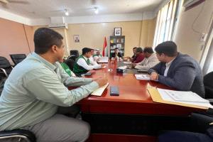 وكيل حضرموت الجيلاني يستقبل وفد البرنامج السعودي لتنمية وإعمار اليمن لبحث الاحتياجات الخدمية والتنموية