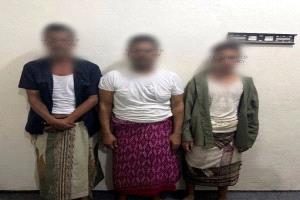 فرار لم يدم طويلاً.. ضبط ثلاثة سجناء في حضرموت عقب فرارهم خلال ساعات