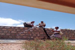 بتوجيهات السقطري إعادة تشغيل خدمة المياه في مديرية قلنسية