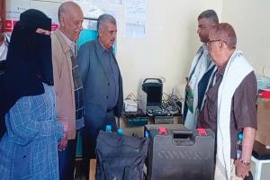 مؤسسة أفق تُجهّز مركز الدوم الصحي بالمواسط بدعم قطري لتعزيز الخدمات الطبية