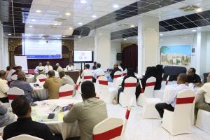 ورشة عمل لافتتاحية المرحلة الثانية والدروس المستفادة من مشروع تعزيز تغطية التطعيم للأطفال الغير محصنين في المجتمعات المقاومة للقاحات تعقد بسيئون