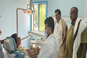 تدشين عيادة الأسنان بمستشفى مودية لتعزيز الخدمات الطبية بالمديرية