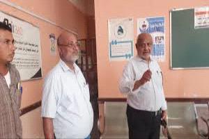 محافظ محافظة الحديدة يطّلع على مستوى الخدمات الطبية في مستشفى الأمومة بالخوخة