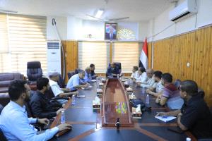 وكيل وادي حضرموت يلتقي لجنة الموازين المحورية ويؤكد دعم تنفيذ النظام الوطني لضبط الأوزان