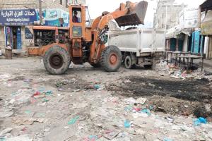 مدير صندوق نظافة لودر: نعمل بشكل يومي وبقدر الإمكانات المتاحة لدينا