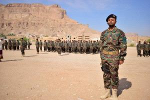 تدشين دمج قوات النخبة الحضرمية ضمن الأجهزة الأمنية في وادي وصحراء حضرموت