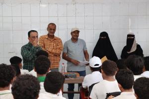 لليوم الثالث على التوالي.. فريق التوعية المهنية يواصل نزوله الميداني في ثانويات ومدارس مديرية خورمكسر