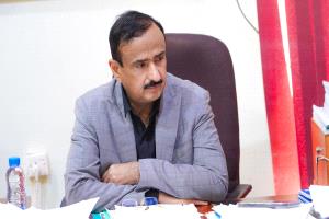 المحافظ ابن الوزير يوجه اللواء الرابع مشاه بقيادة بن رشيد للتحرك إلى مديرية رضوم مع طيران استطلاع للبحث عن المفقودين