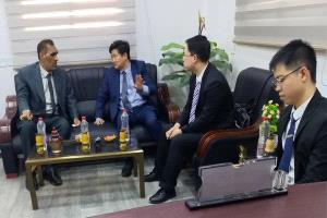 جامعة عدن تستعد للاحتفاء باليوم العالمي للغة الصينية بفعالية “جسر الثقافة الصينية”