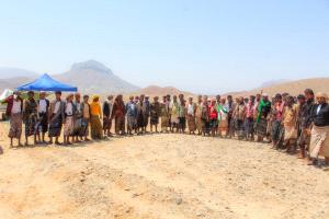 بروم | مشايخ ومقادمة من البهيش يرفضون أعمال التنقيب العشوائي وغير القانوني عن المعادن