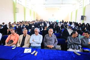 برعاية مدير مكتب التربية.. تدشين مشروع تعليمي للأيتام والنازحين بتعز