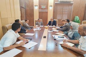 اجتماع تنسيقي مشترك بين وزارتي الصحة والتعليم العالي