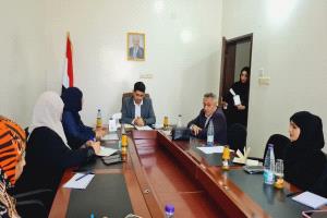 اللجنة الوطنية للمرأة ووزارة حقوق الإنسان تبحثان سبل التنسيق المشترك