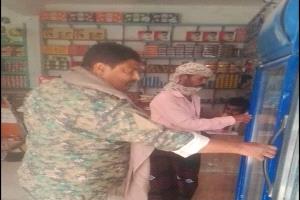 نزول ميداني لأسواق ميفعة ينفي بلاغ وجود حليب بقري منتهي الصلاحية